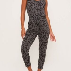 Leopard Print Jumpsuit - NWT
